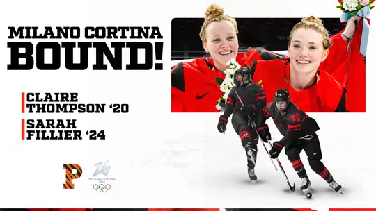 Fillier, Thompson at the Winter Olympic Games