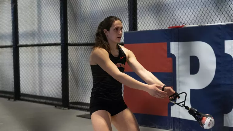 Tigers Set Three School Records In Impressive Team Performance at Penn Classic