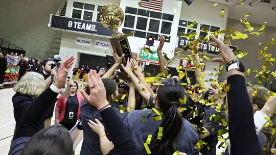 Princeton Women's Basketball Celebration