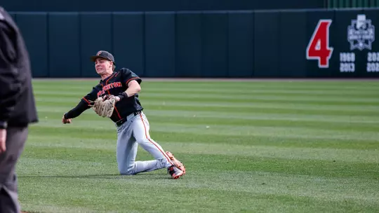 Isaac Lamson Making A Catch