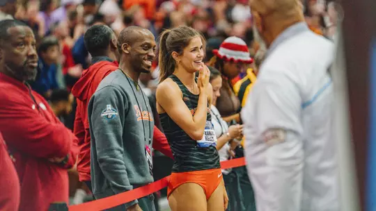 Reuben Jones and Alex Kelly Indoor NCAAs 2026