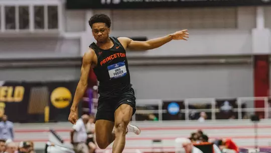 Greg Foster NCAAs 2026 Indoor Long Jump