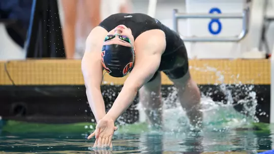 Sabrina Johnston at NCAA Championships