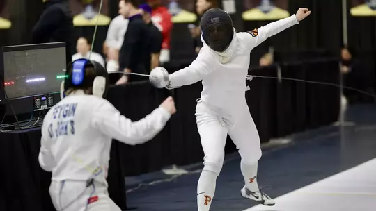 Hadley Husisian 2026 ncaas action