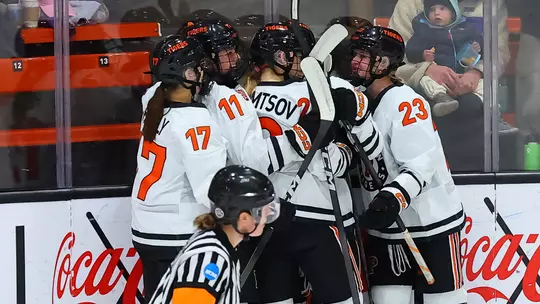 women's hockey celebration photo