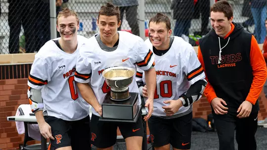 Princeton holds the Meistrell Cup