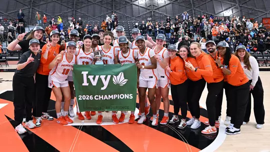 Princeton Women's Basketball Ivy Title