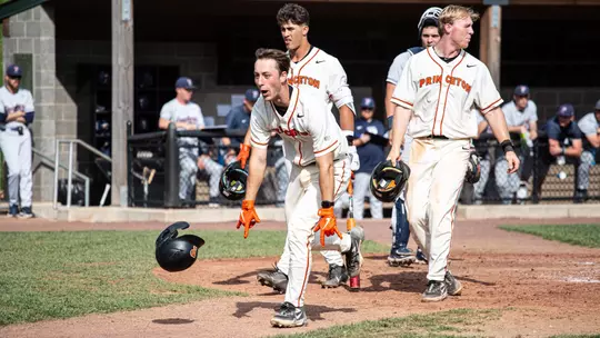 Will Robbins Hits A Two-Run Homerun