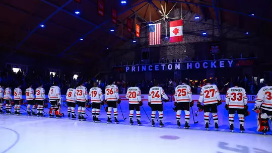 Princeton Announces Gifts That Will Name Men's Ice Hockey Coaching Position For Hobey Baker ’1914