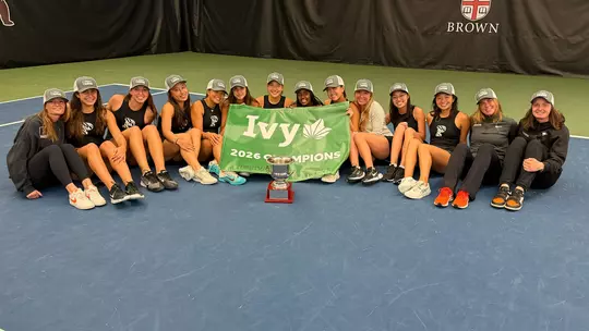 2026 IVy women's tennis champs
