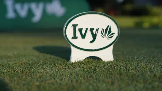 Ivy League Golf Tee Marker