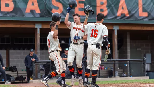 Jake Koonin Celebrating Home Run