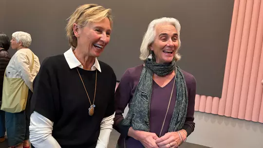 Amie Knox and Martha Russo