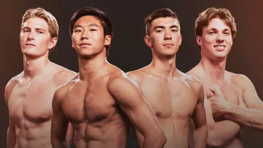 Men's Swimming & Diving CSC Academic All-District