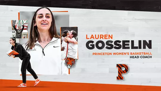 Lauren Gosselin Named Head Coach of Princeton Women's Basketball