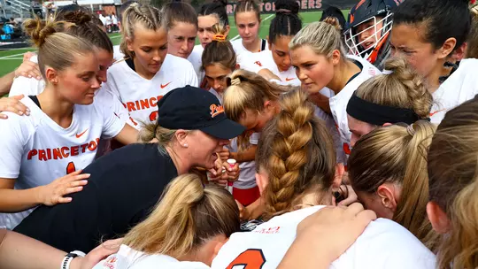 2026 Women's Lacrosse Pregame Huddle