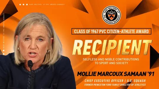 Mollie Marcoux Samaan ’91 To Be Honored With Class Of 1967 PVC Citizen-Athlete Award