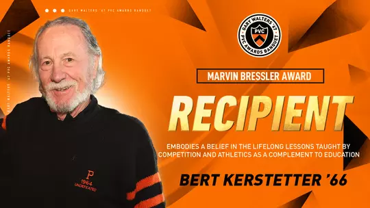 Bert Kerstetter ’66 To Be Honored As Marvin Bressler Award Recipient