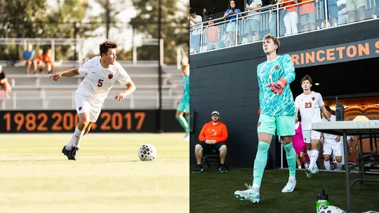 Beckwith and Samuels 2026 Captains