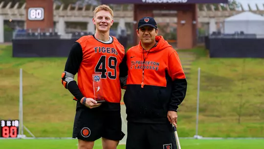 Tyler Harris wins NCAA Elite Student Athlete Award