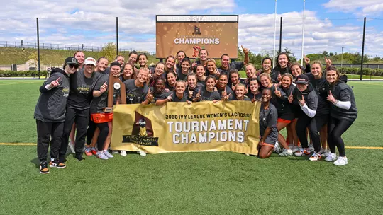 Women's Lacrosse Wins 2026 Ivy League Tournament