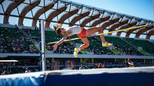 Alysa Carrigan HJ NCAA Outdoor Championships