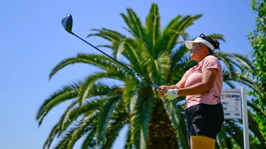 Thanana Kotchasanmanee at the 2026 U.S. Women's Open