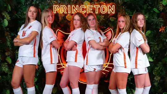 women's soccer class of 2030 posed photo