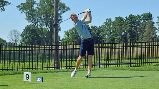 Riccardo Fantinelli at US Amateur Qualifying