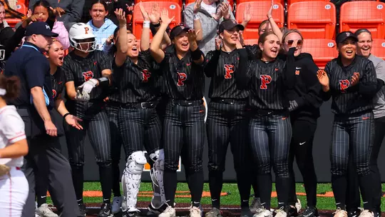 softball celebration photo