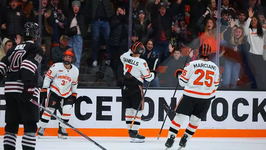 Men's Ice Hockey Celebration