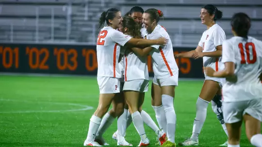 women's soccer celebration photo
