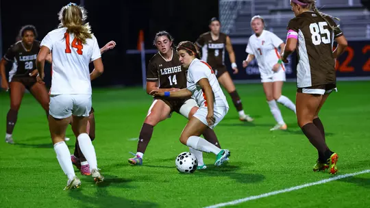 dylan jovanovic action photo vs lehigh