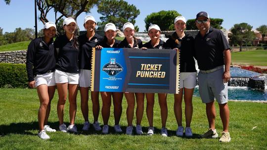 Women's Golf Ticket Punched - NCAA Las Vegas Regional
