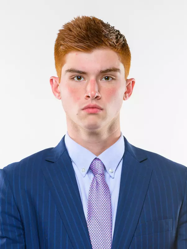 Men's Lacrosse Team Headshots 2019-20