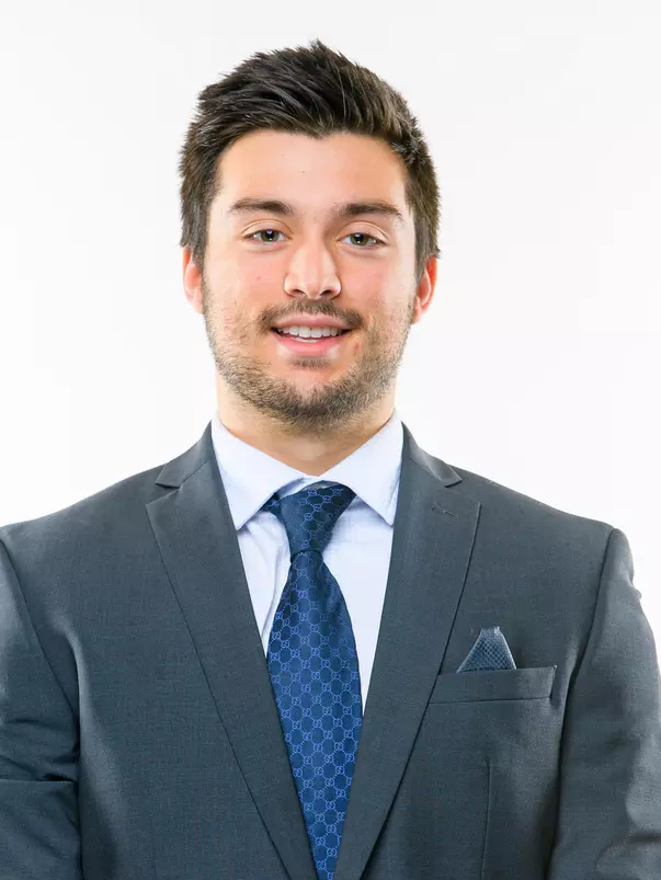 Men's Lacrosse Team Headshots 2019-20