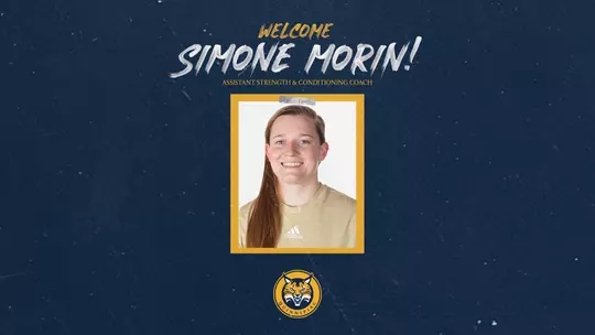 Simone Morin Welcome Graphic
