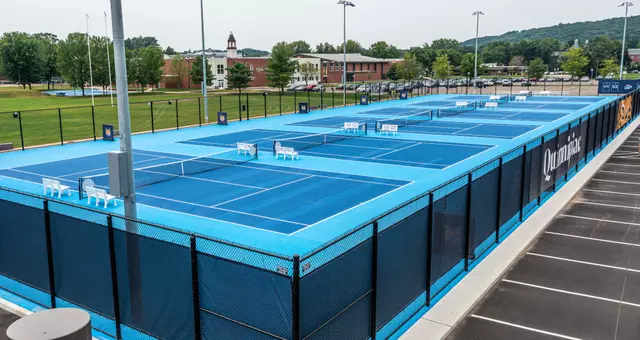 Quinnipiac Tennis Courts 8