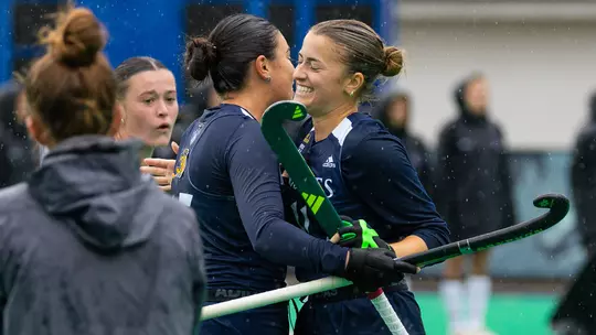 Katie Shanahan Celebration vs. Lafayette (Oct. 12, 2025 in Hamden, CT)