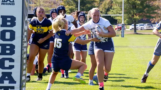 Anna Wright Stiff Arm vs. La Salle (Oct. 4, 2025 in Hamden, CT)