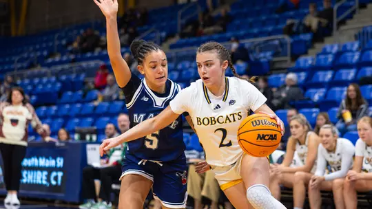 Ella Ryan Against Maine on Sunday, Dec 14th in Hamden, Conn.