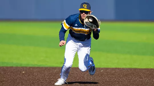 Kyle Garbowski Fields Ground Ball vs Iona (March 7, 2025)