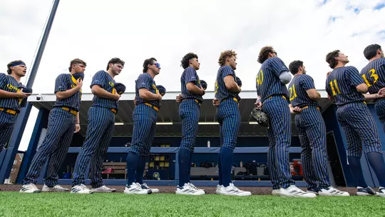 Baseball National Anthem (May 8th, 2025 vs. Siena in Hamden, Conn.)