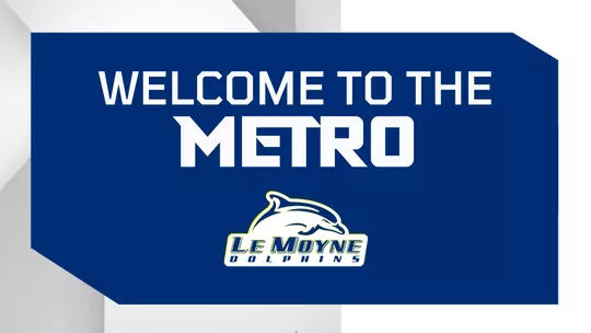 Le Moyne Welcome to the Metro Conference