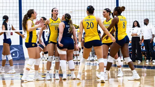 Women's Volleyball Celebration vs. Saint Peter's (10/24/26)