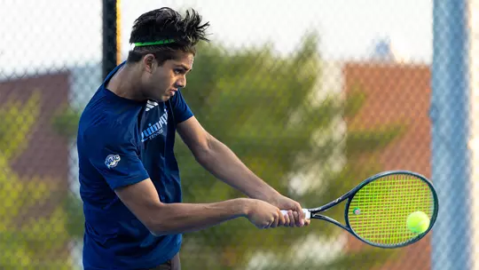 Vishal Prakash Finishes Delivery Against Marist (April 3, 2026 in Hamden, Conn)