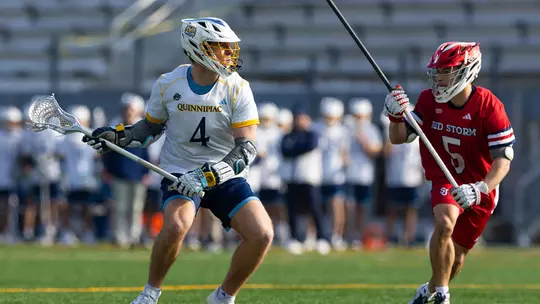 Justin Robbert vs. St. John's (2/17/26 in Hamden, CT)