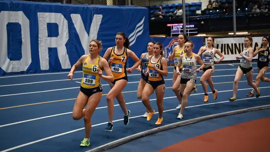 Ally Zaffina and Alexa Ciccone Run at The Armory (Feb. 21, 2026 in New York)