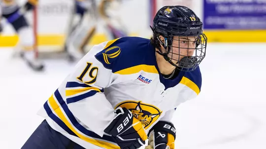 Ethan Wyttenbach Skates Against Clarkson (March 14, 2026 in Hamden, Conn.)