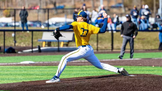 Mike Poncini Pitches Against Sacred Heart (March 14th, 2026 in Hamden, Conn.)